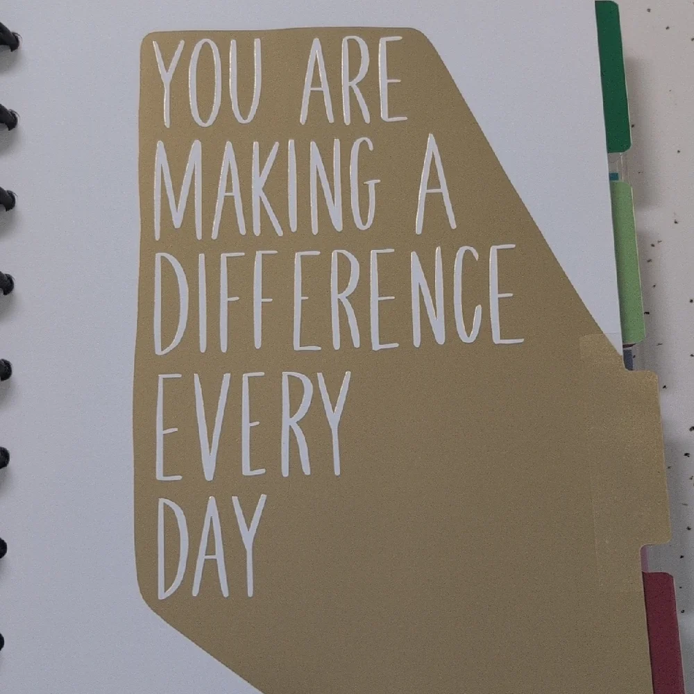 The Happy Planner Teacher Edition - Multicolor